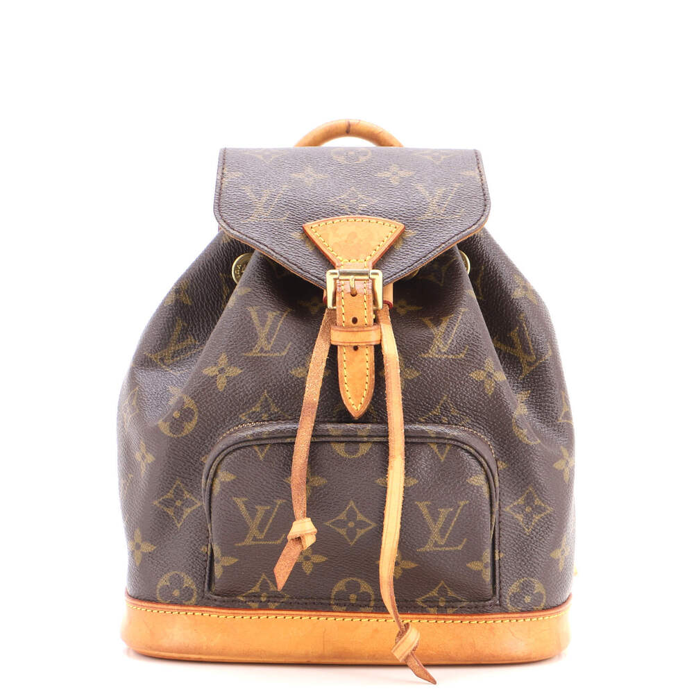 Louis Vuitton PM Vintage Montsouris Backpack